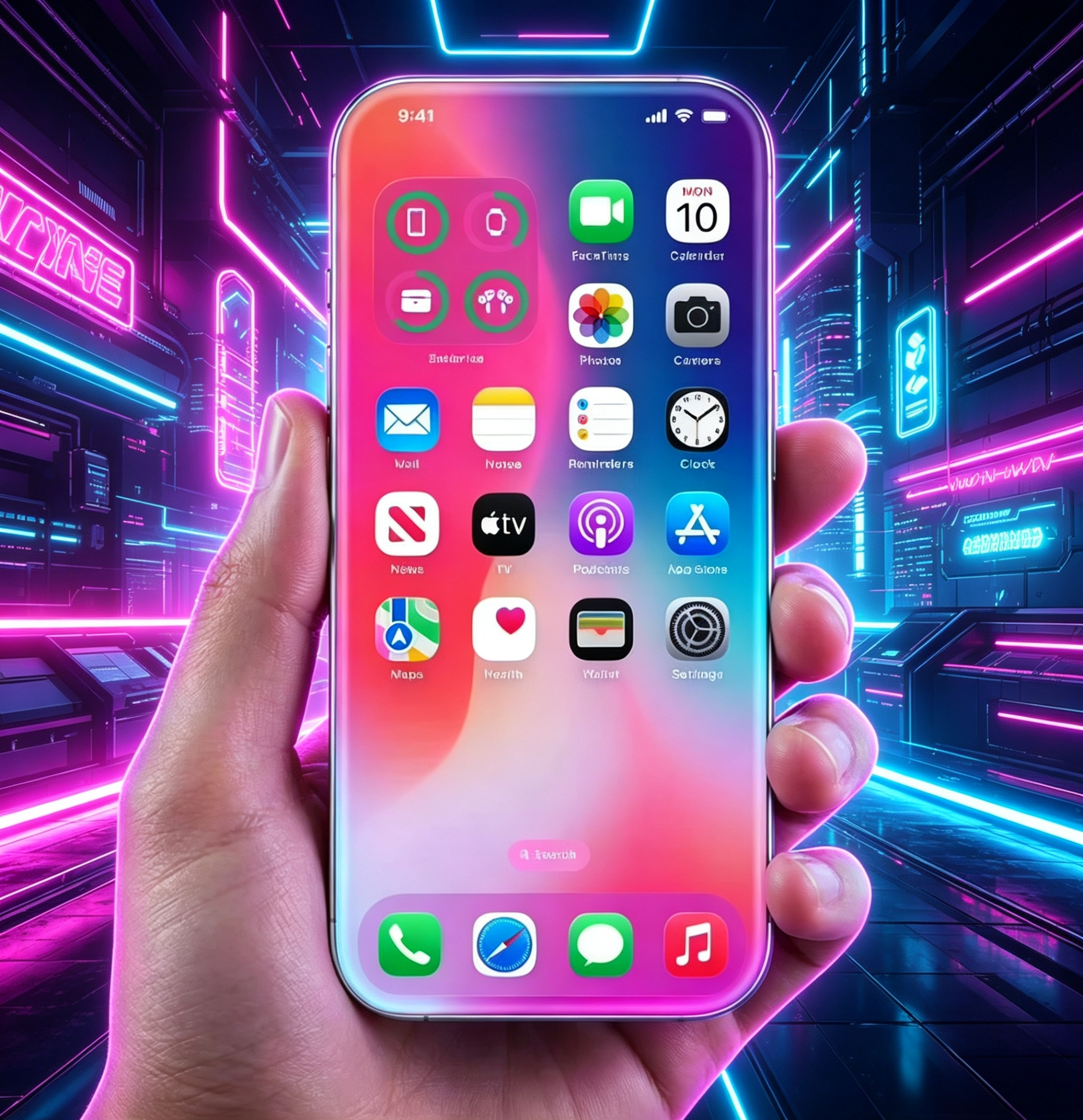 20周年版iPhone被曝独享台积电制程四微曲屏、超窄边框、屏下摄像等，苹果真若