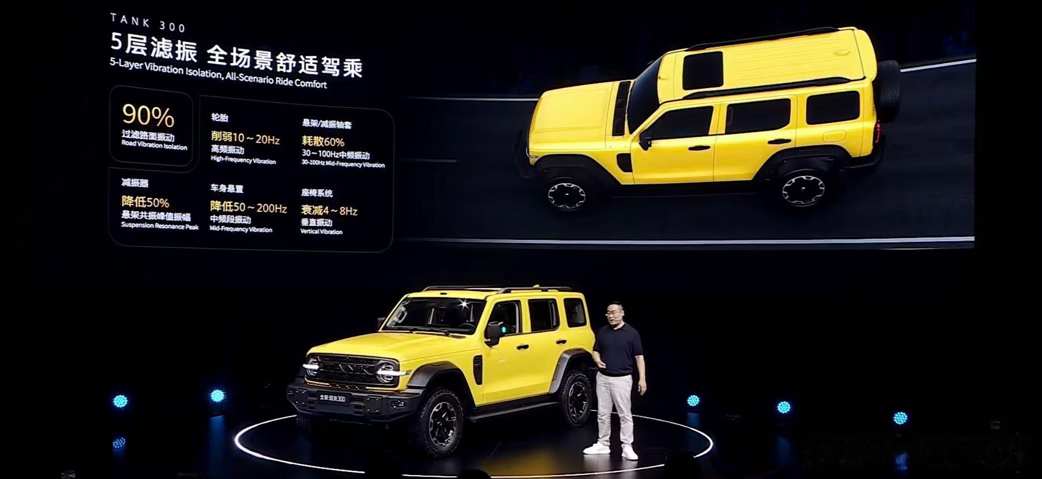 胖哥汽车频道 坦克300L正式开启预售，Hi4-T版预售价25.98万元，Hi4