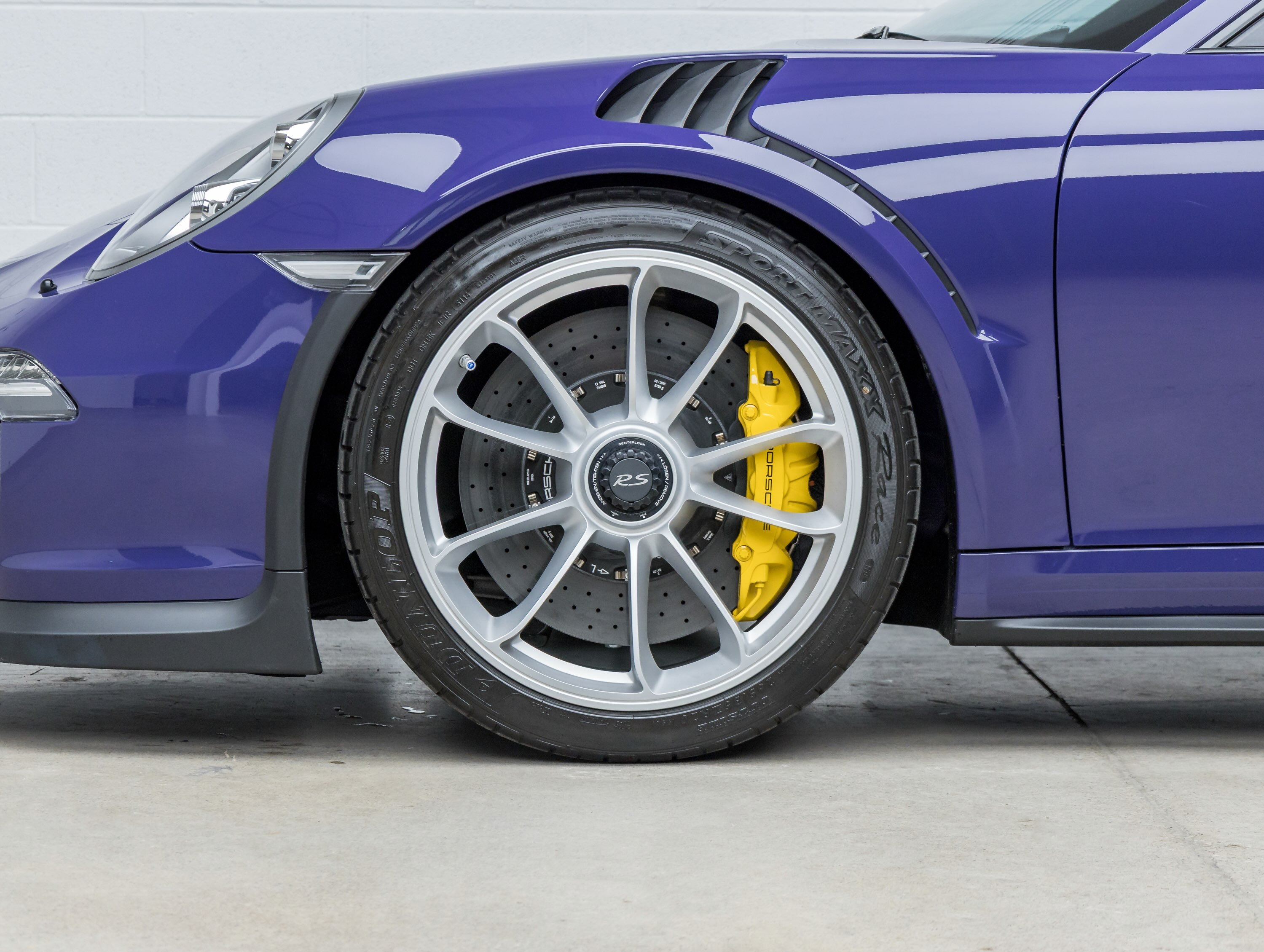 保时捷 Porsche 911 GT3 RS，又是一年911 ​​​