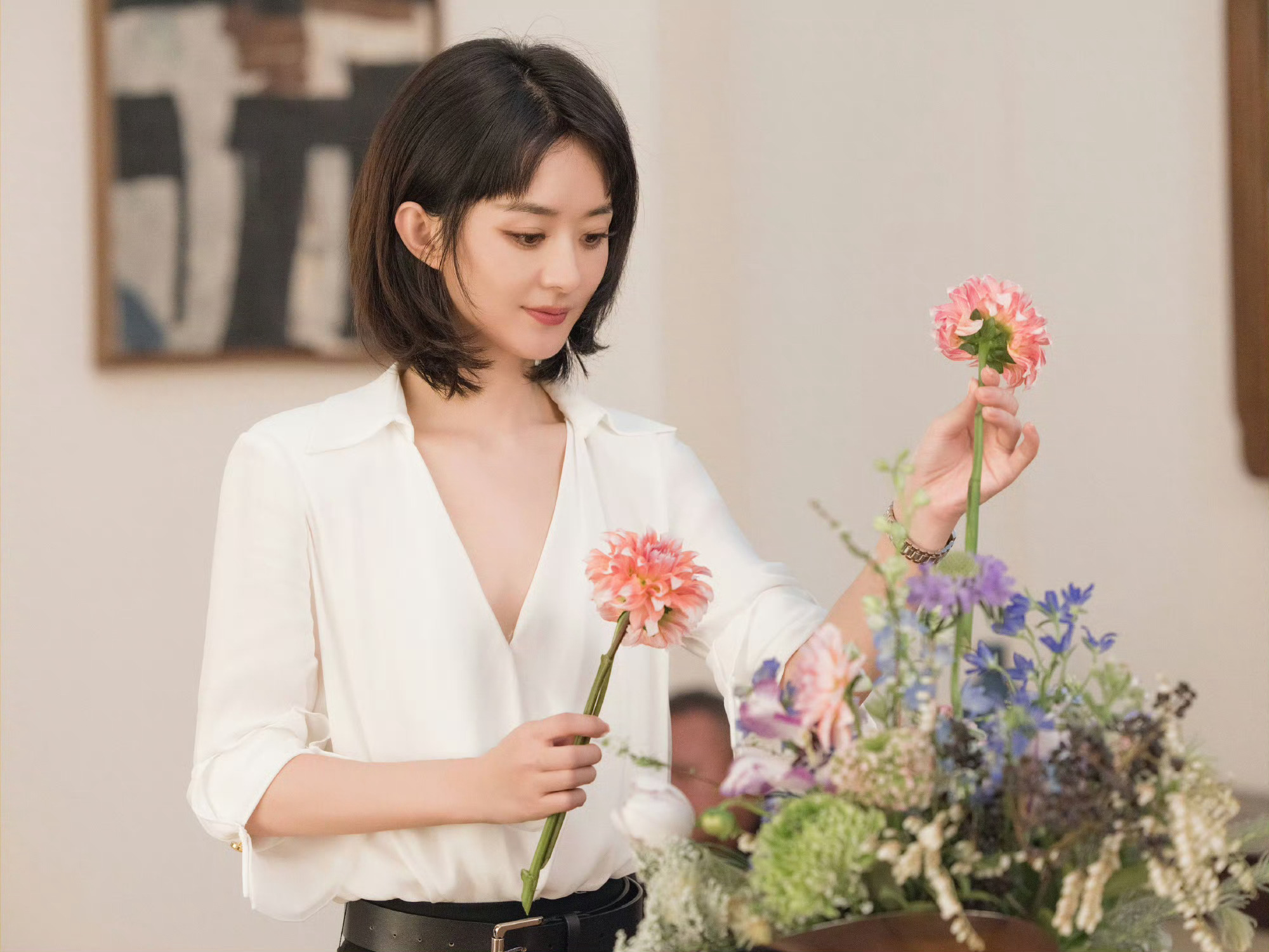 赵丽颖[超话] zly赵丽颖千亿女王zly赵丽颖 𝓪𝓷𝓭𝓜𝓮𝓂𝓸?
