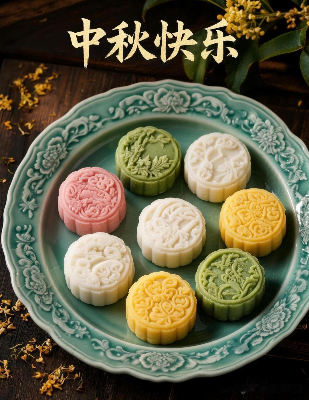 小时候一家人围桌吃团圆饭，饭菜比平时丰盛。吃完搬着小凳子到院子里，抬着头找月亮，