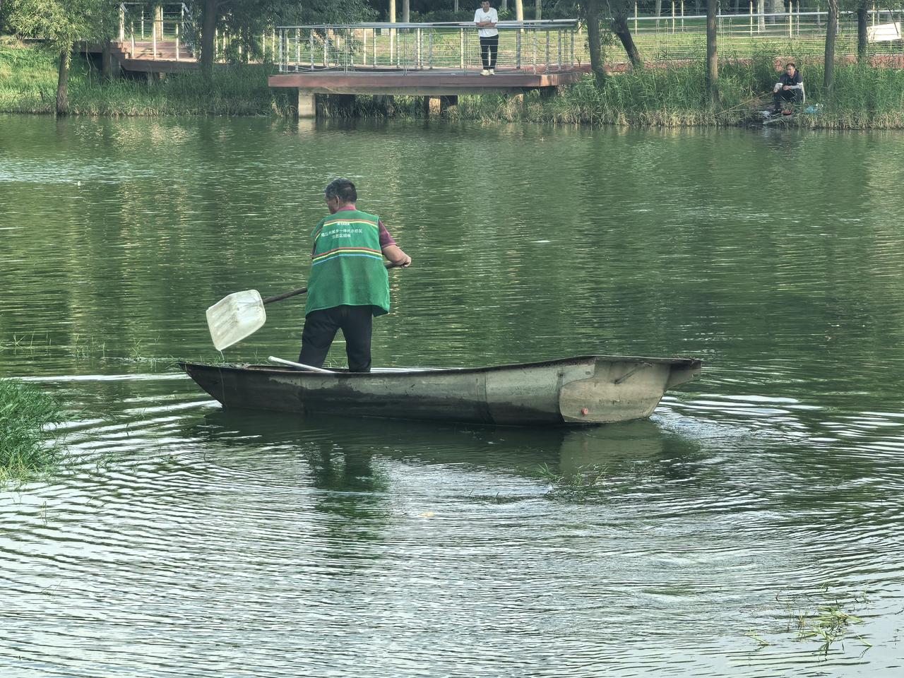 随手拍公园的景色