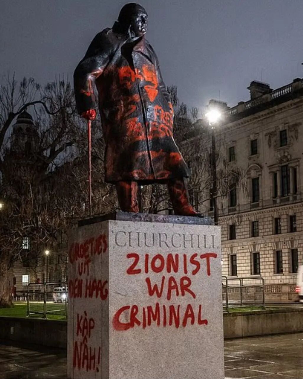 一品观评 美国指责欧洲袒护巴勒斯坦，然而亲巴分子仍然视欧洲为以色列的帮凶，太讽刺