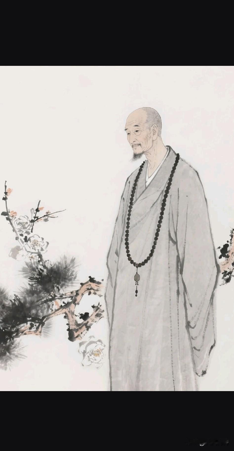 《第一等福报在自身，莫向外求》

浮世营营逐水流，老僧一语破千愁。
身安胜却黄金