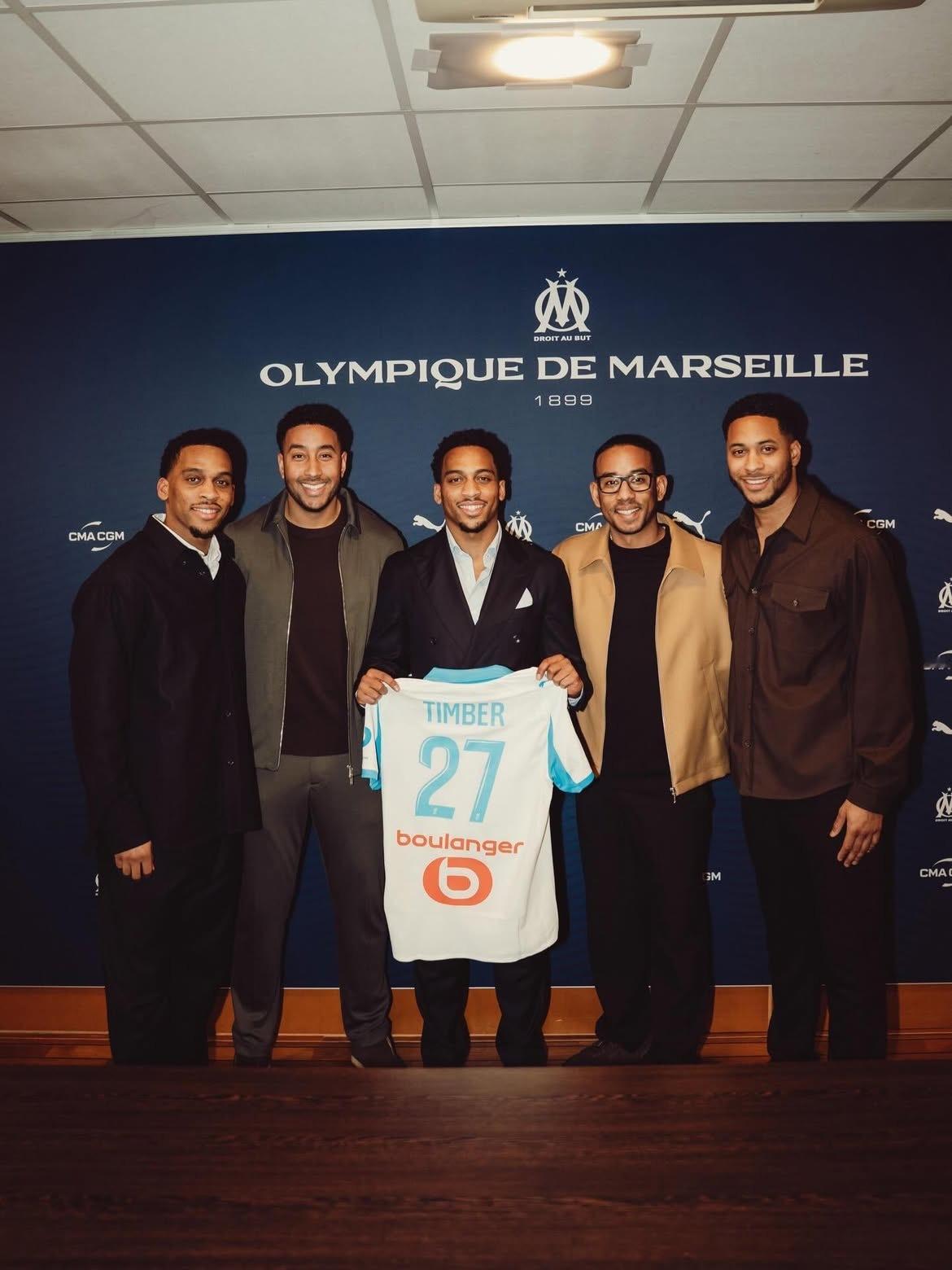 哥哥官宣转会马赛！弟弟亲自到场祝贺