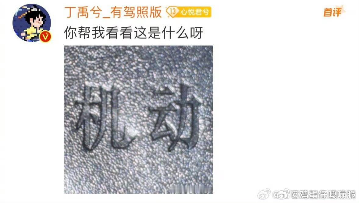 哈哈哈哈哈哈哈哈哈哈哈哈哈哈哈哈哈好消息：丁禹兮在拍18宫格写真坏消息：拍的是驾