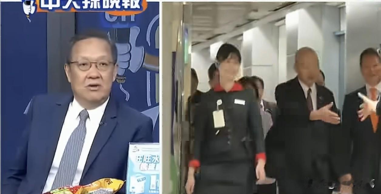 介文汲对韩国瑜被美国议长接见这么兴奋，其实也间接说明岛内这些蓝营名嘴并没有认清现