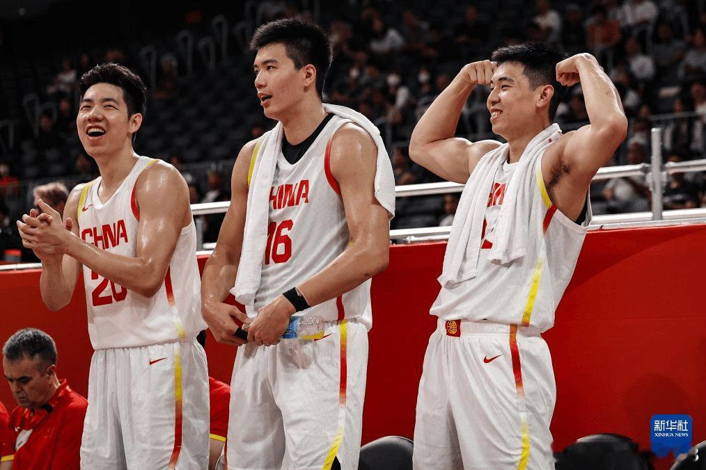亚运男篮-中国队首战38分大胜 庞峥麟19分李弘权16+9-------北京时间