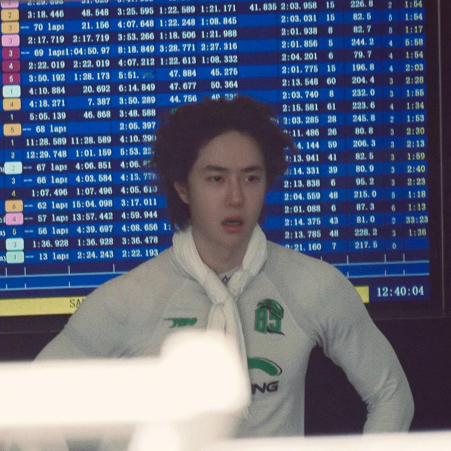 上帝给了我完美的脸蛋我却用它当呆子 ​​​