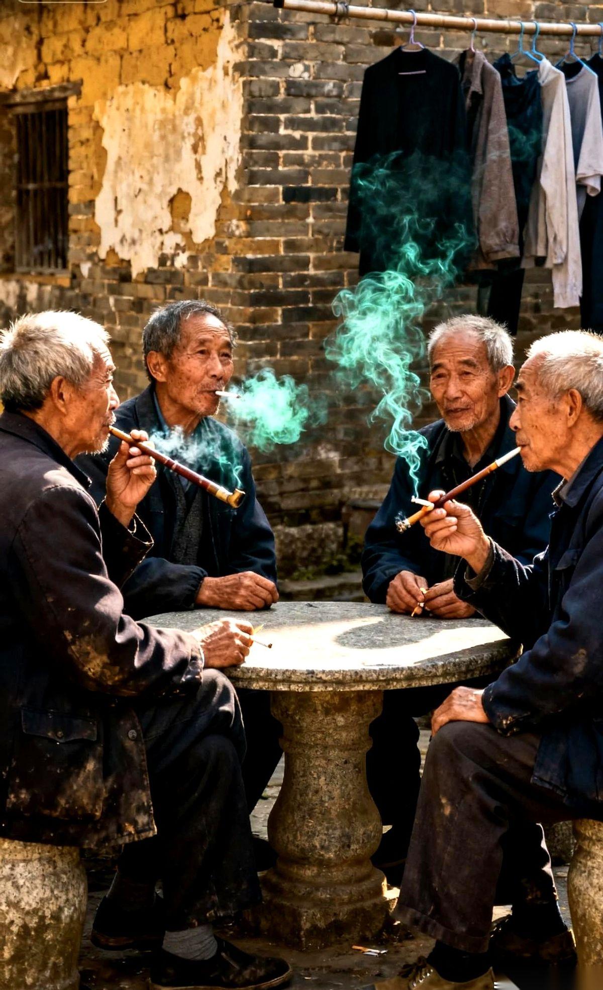 今天才知道，去年那帮“吞云吐雾”的老烟枪们，默默给国家贡献了1.6万亿。
饭局上