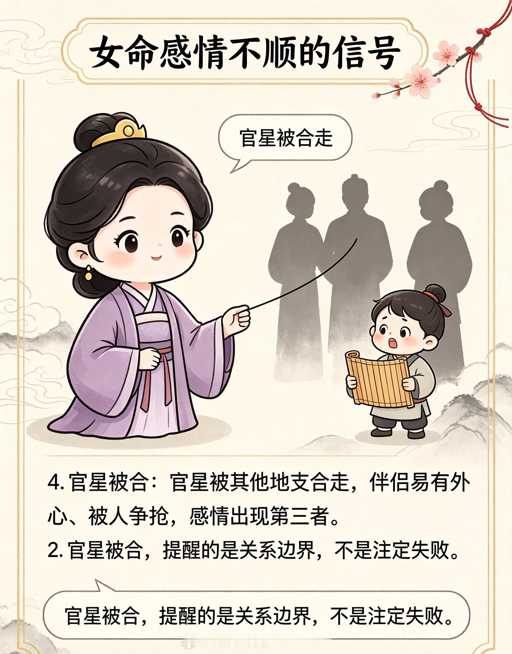 女命感情不顺的 6 个信号测正缘 看红线 感情修复算卦 ​​​