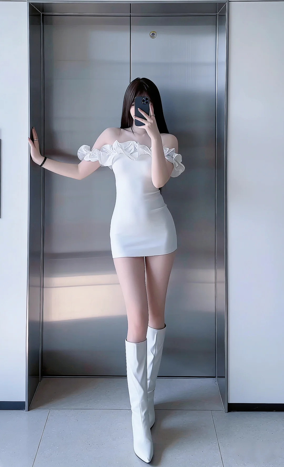 今日份美女穿搭来啦