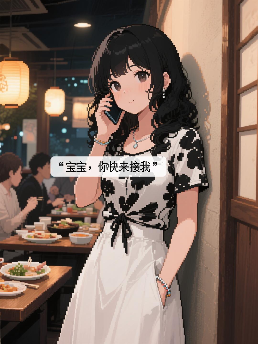 "你问我为什么顽固且专一"。