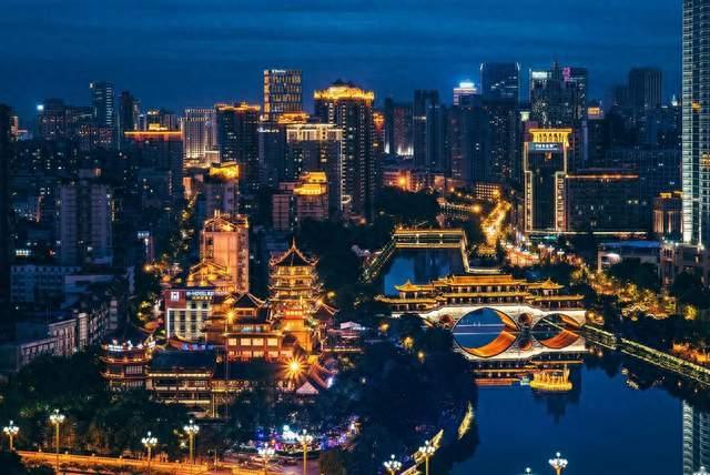 中国第五城之争再起，杭州与成都，谁能坐稳这个位置？