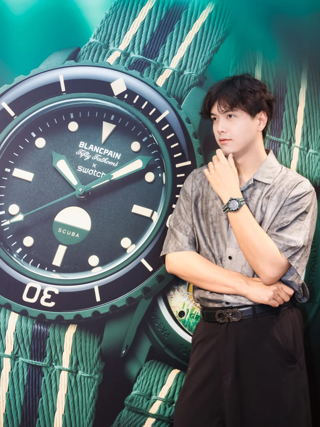 ⌚在马年新春买到的Swatch惊喜联名款！