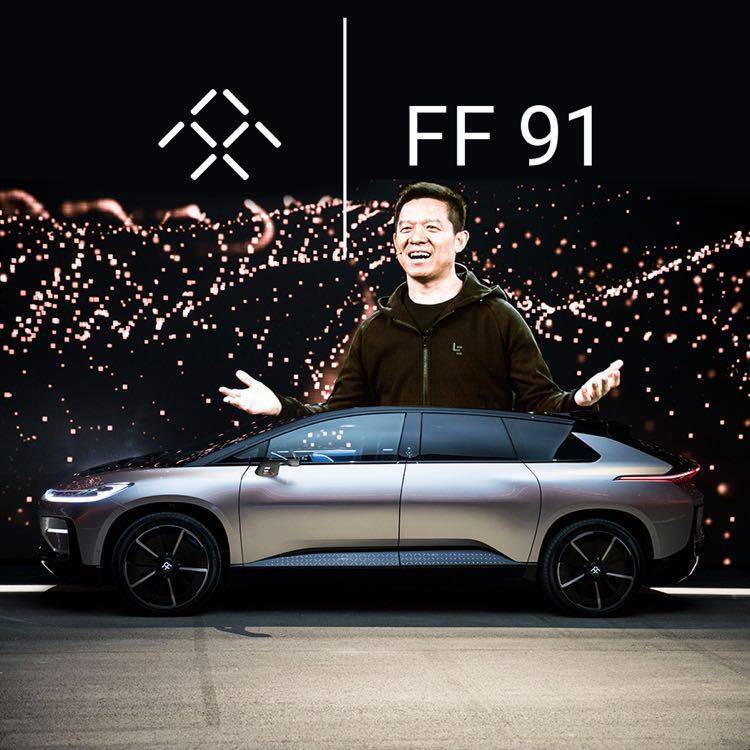 贾跃亭被任命为FF全球CEOFF升级为物理AI 生态系统公司要做人形仿生机器人以