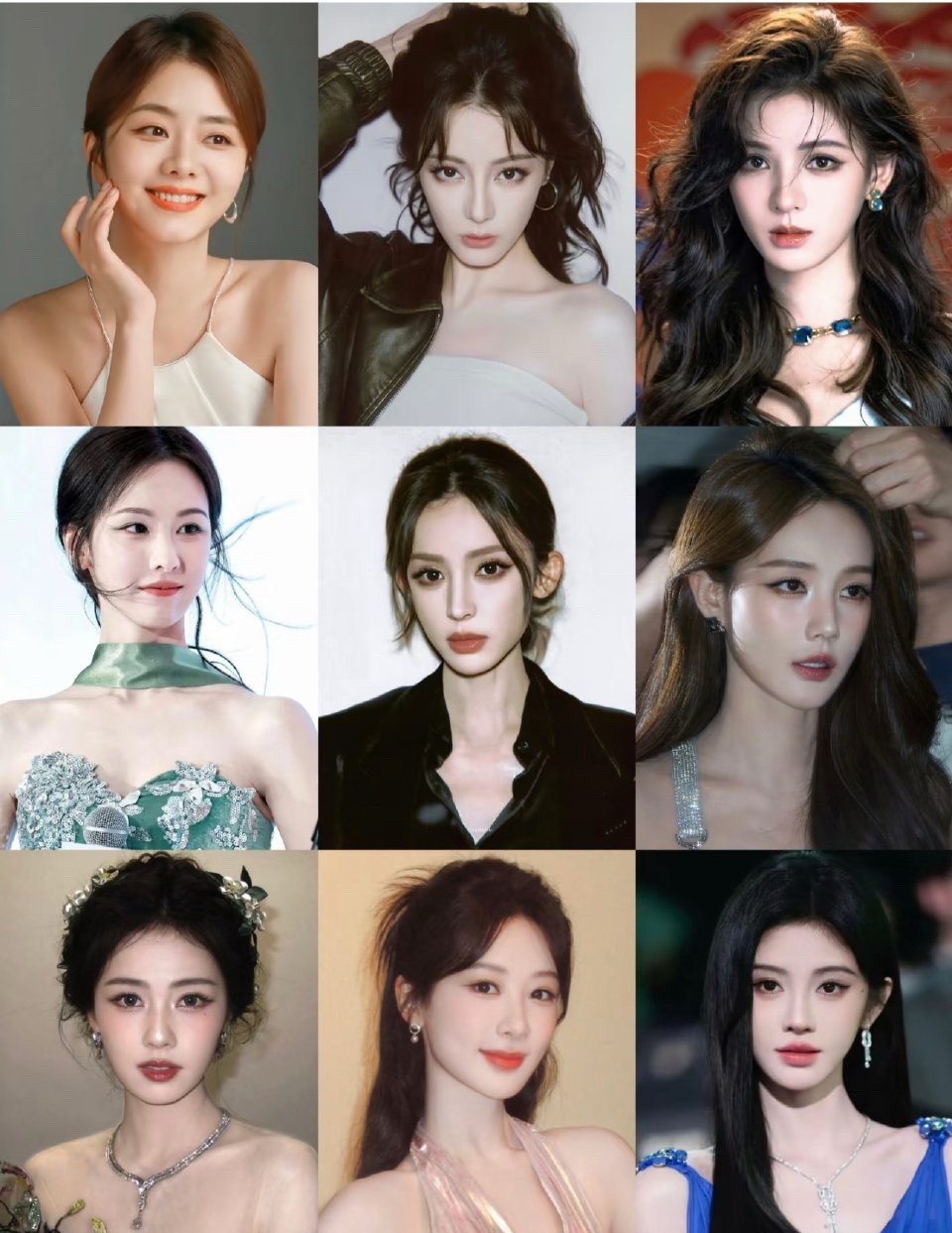 90花真的就没有不漂亮的..还出了神颜 