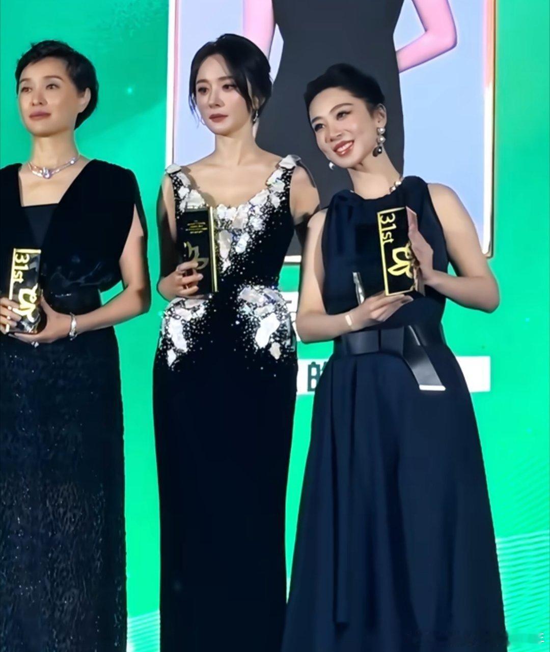 我居然感觉吴越状态最好白玉兰晚宴 