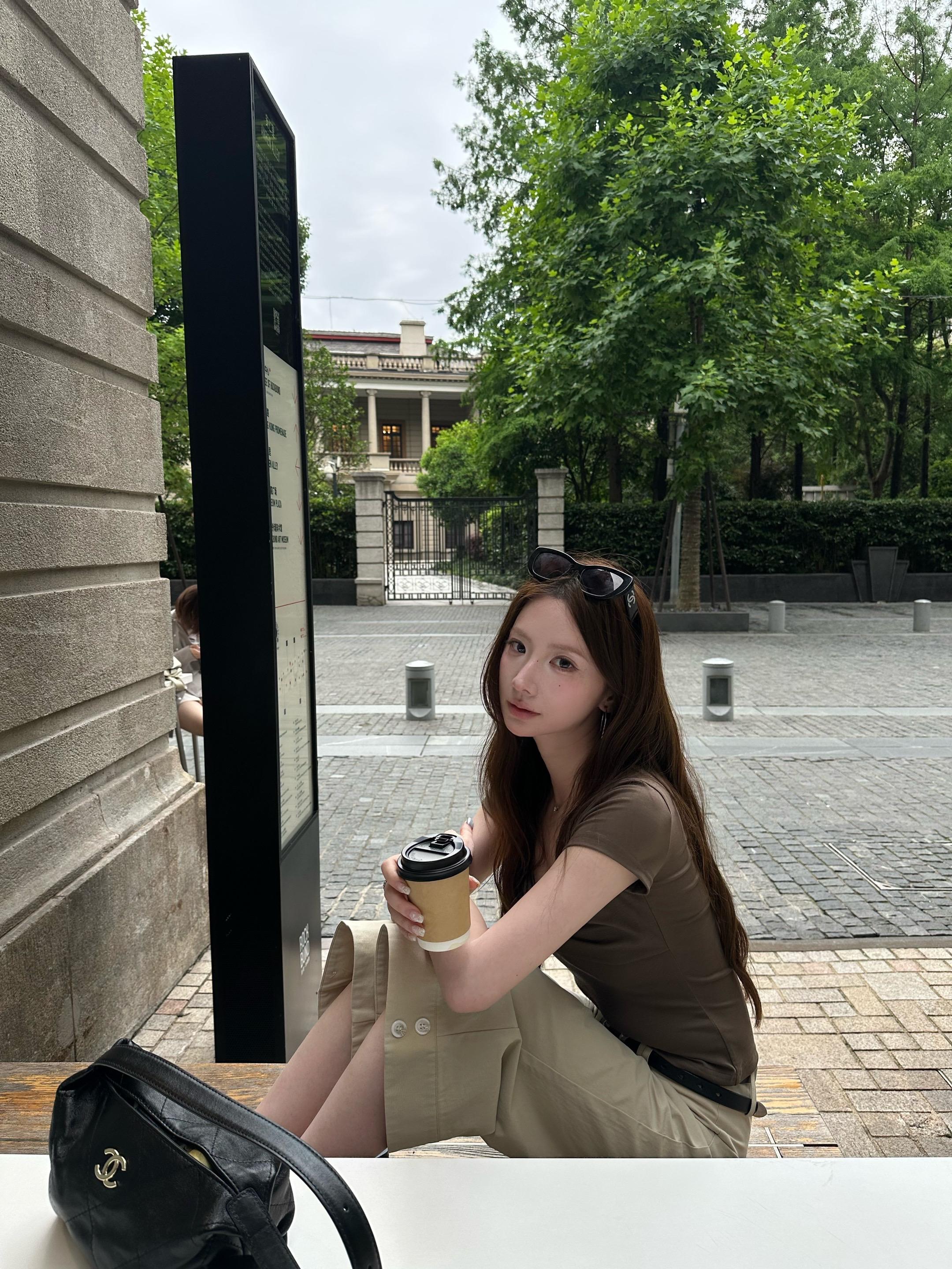 City walk一下🚶‍♀️。