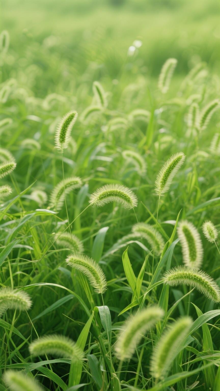 狗尾草里藏着幸福的味道 [求关注][拜托][点赞] ​​​