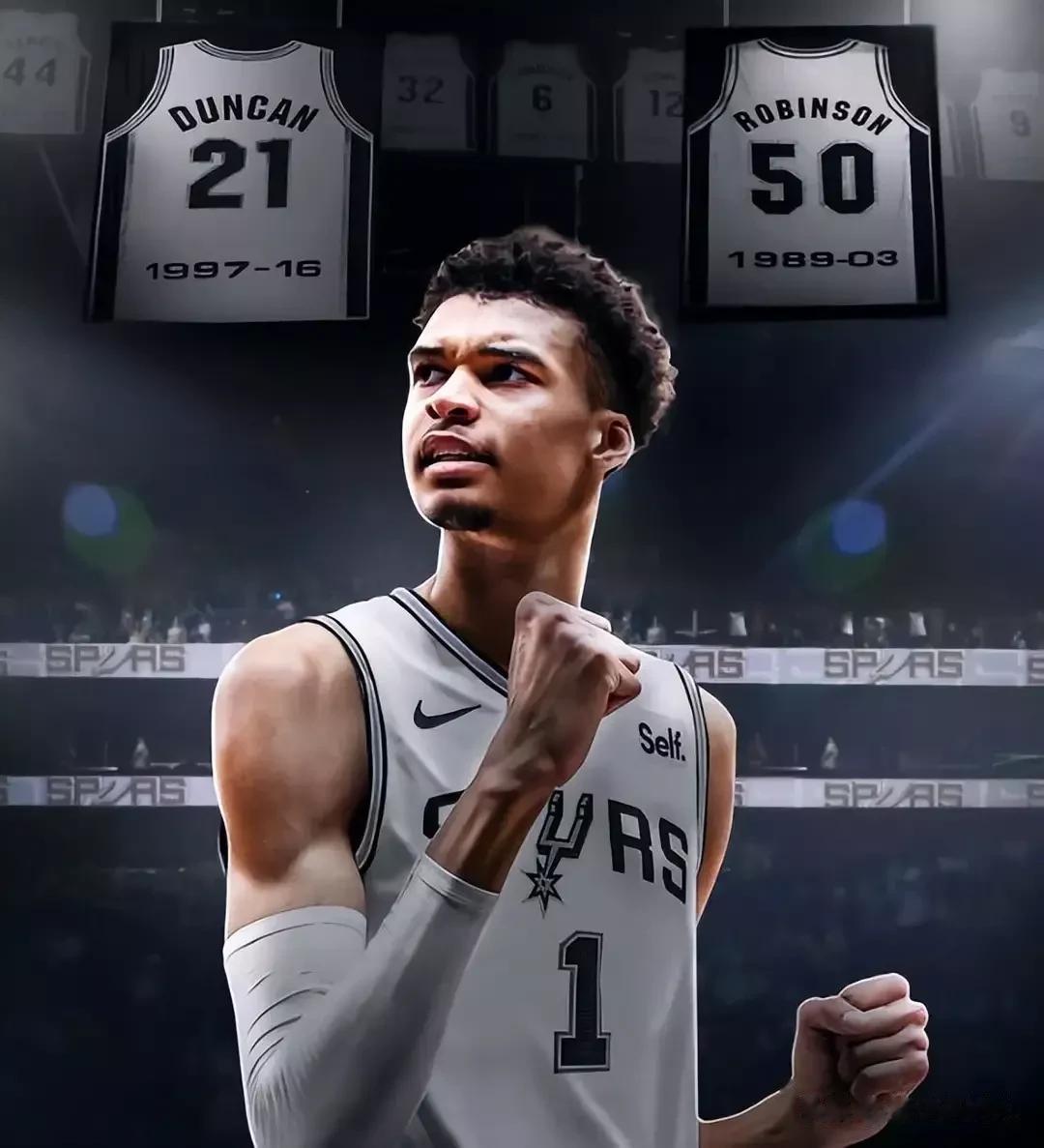 厉害！现在NBA新秀合同都顶的上顶薪合同了！！
状元：文班亚马 4 年 5510