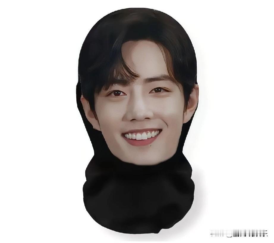 当下娱乐产业蒸蒸日上，以肖战、易烊千玺等明星为原型的人脸头套产品成为爆款，月销量