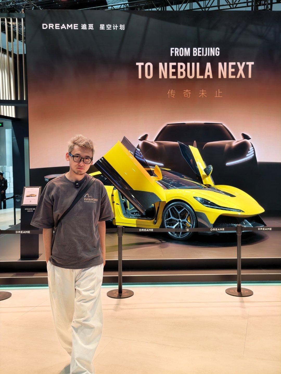 北京车展结束，打道回深圳，感谢大家的认可和支持大v聊车2026北京车展 北京·中