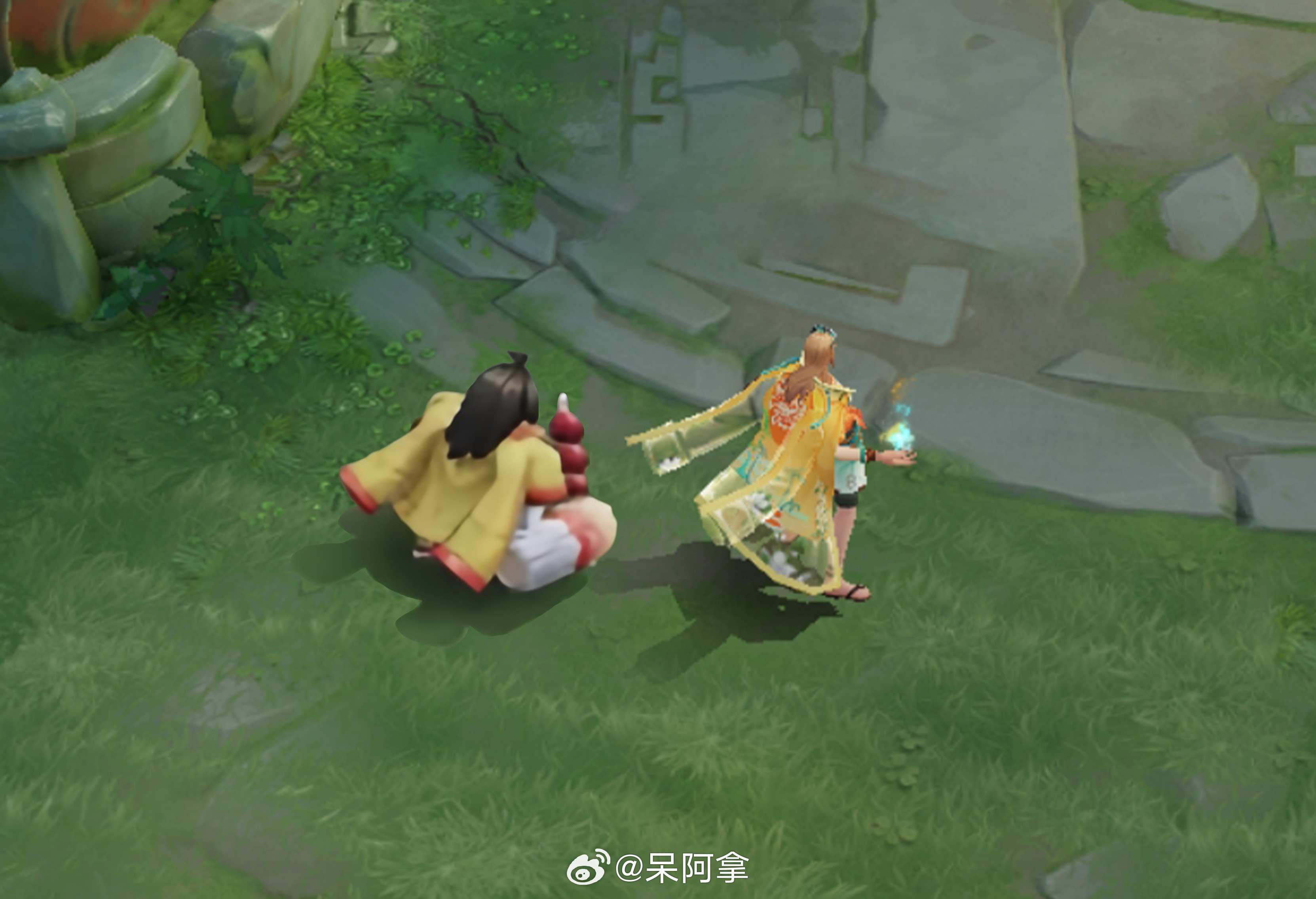 都督大人：也是能撞衫了#搭子滴一夏##夏日畅想季##王者荣耀[超话]# ​​​