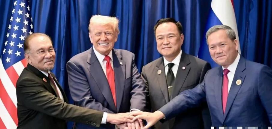 泰国以为喊两嗓子，北京就得乖乖进场？做梦！当年在美国唆使下把中国踢出签约席那一刻