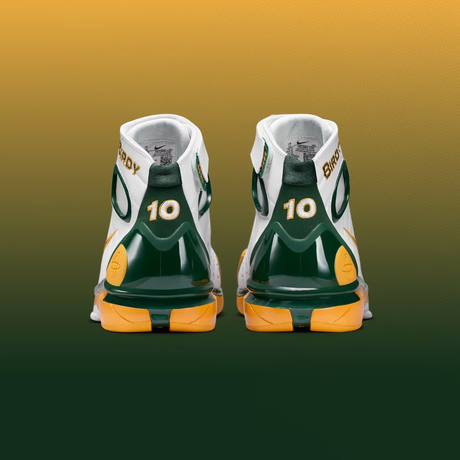 Air Zoom Huarache 2K4 “Sue Bird”这个真可以Sue