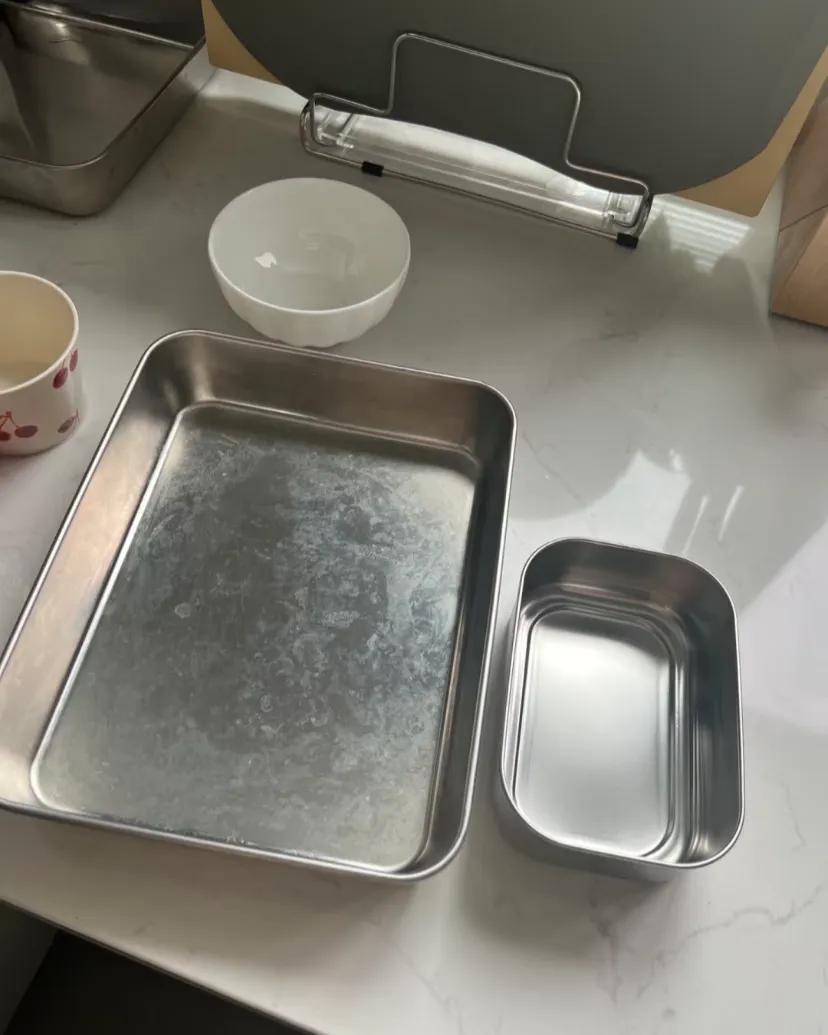 自己洗的vs洗碗机洗的
这差距真大!以前一直认为洗碗机洗会不干净没想到洗完跟新的