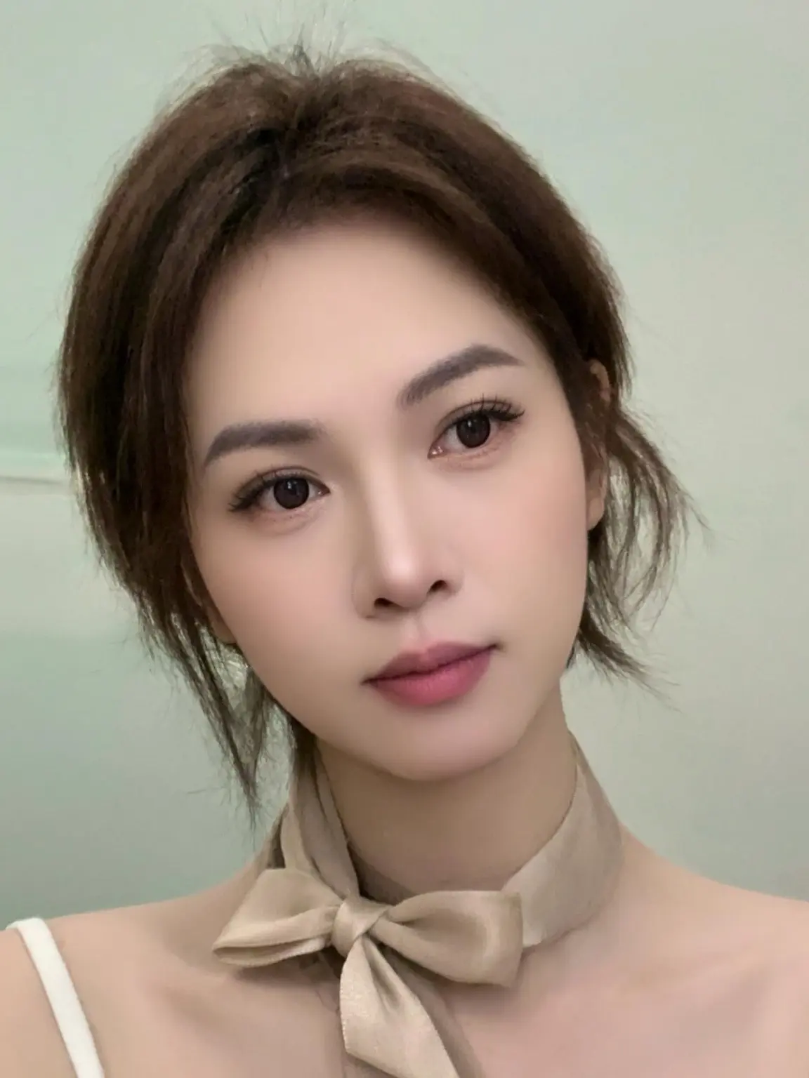 千金感盘发 温柔气质盘发 清透气质 美妆风格定位 温柔系女生发型