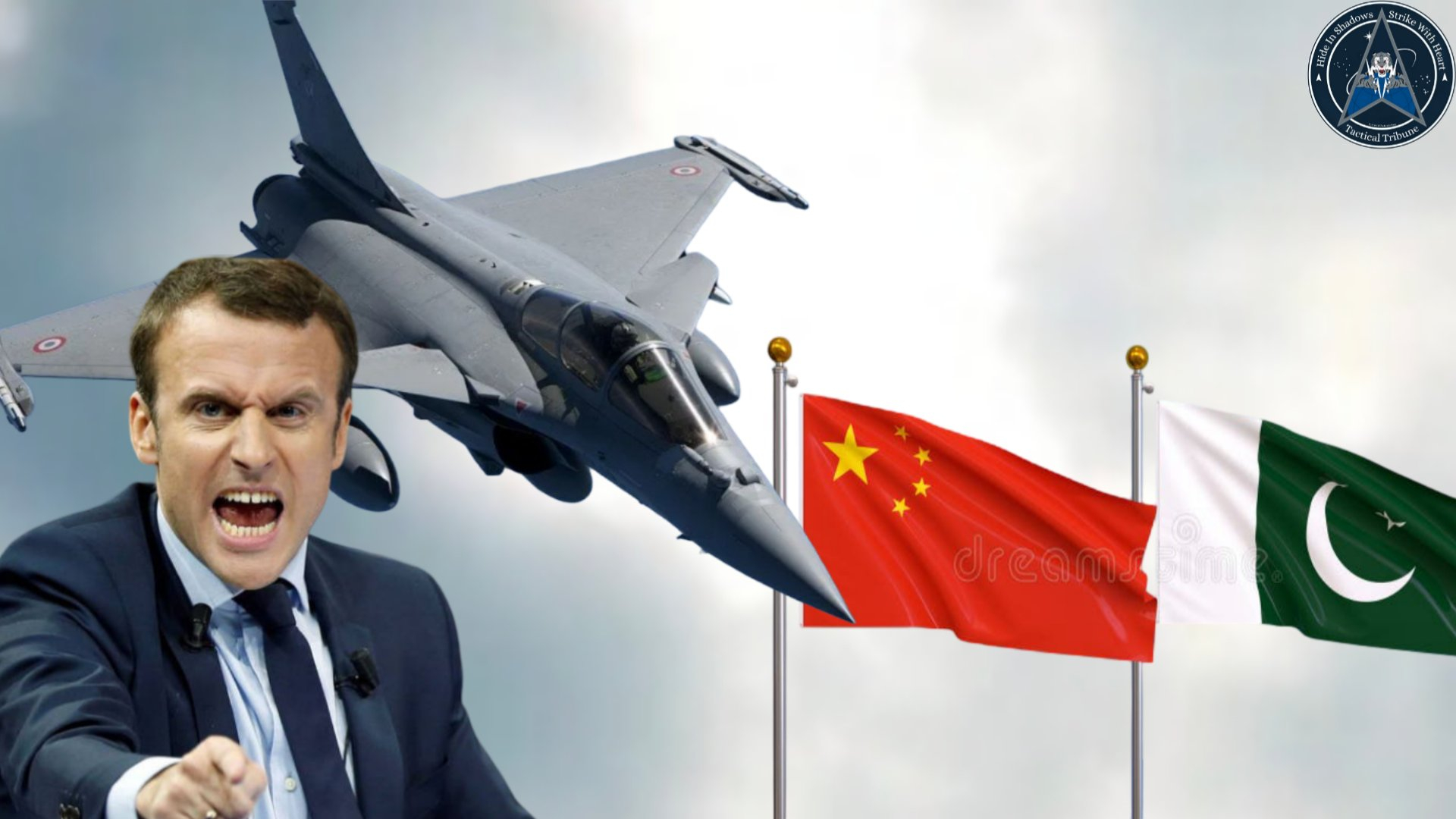 法国表示，巴基斯坦和中国联合开展了一项针对其阵风战斗机的行动，旨在摧毁其全球市场
