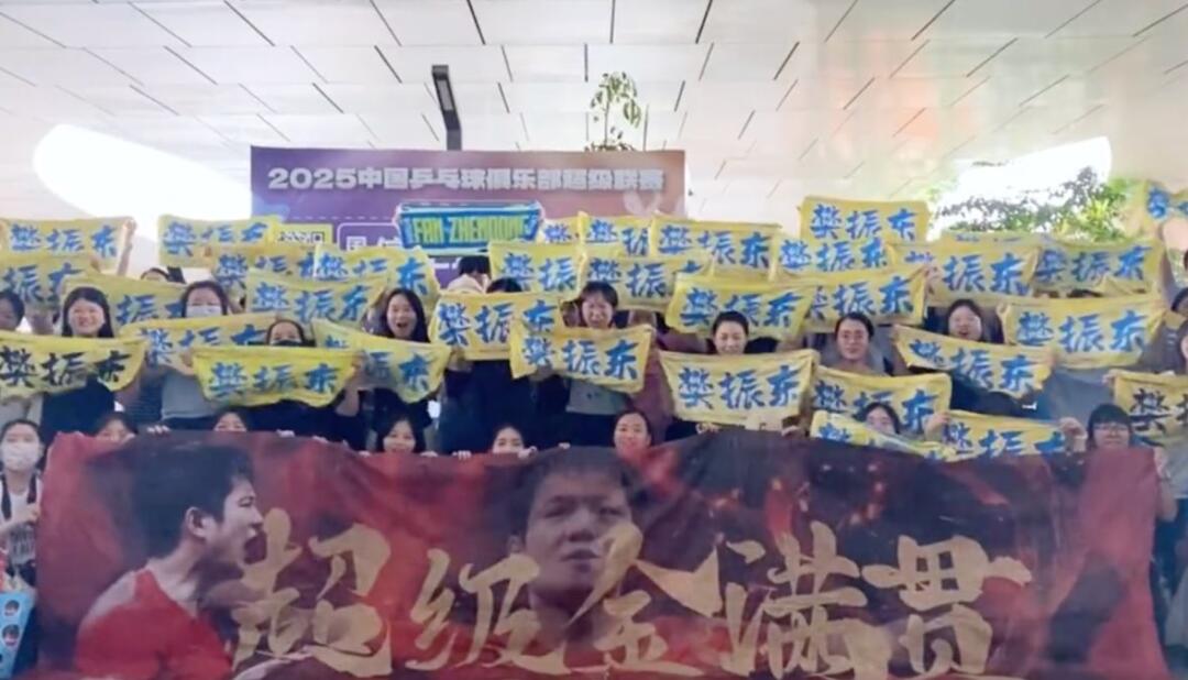 全场齐喊“德甲见” 樊振东沉默转身离去