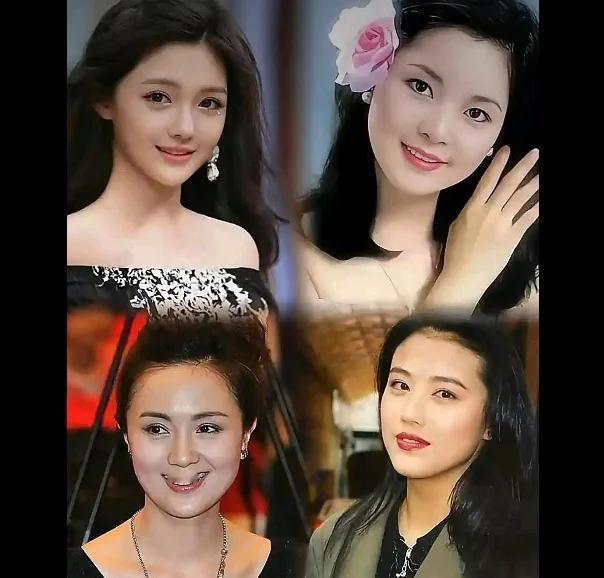 大家发现了吗，这四位琼花玉貌的已故女星都有一个共同特点：人中短，且嘴唇薄！老话讲