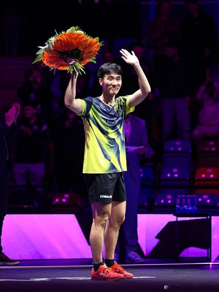 【韩联社】韩国男子乒乓球"老大哥"李尚洙（35岁，三星生命）结束了职业赛场的选手