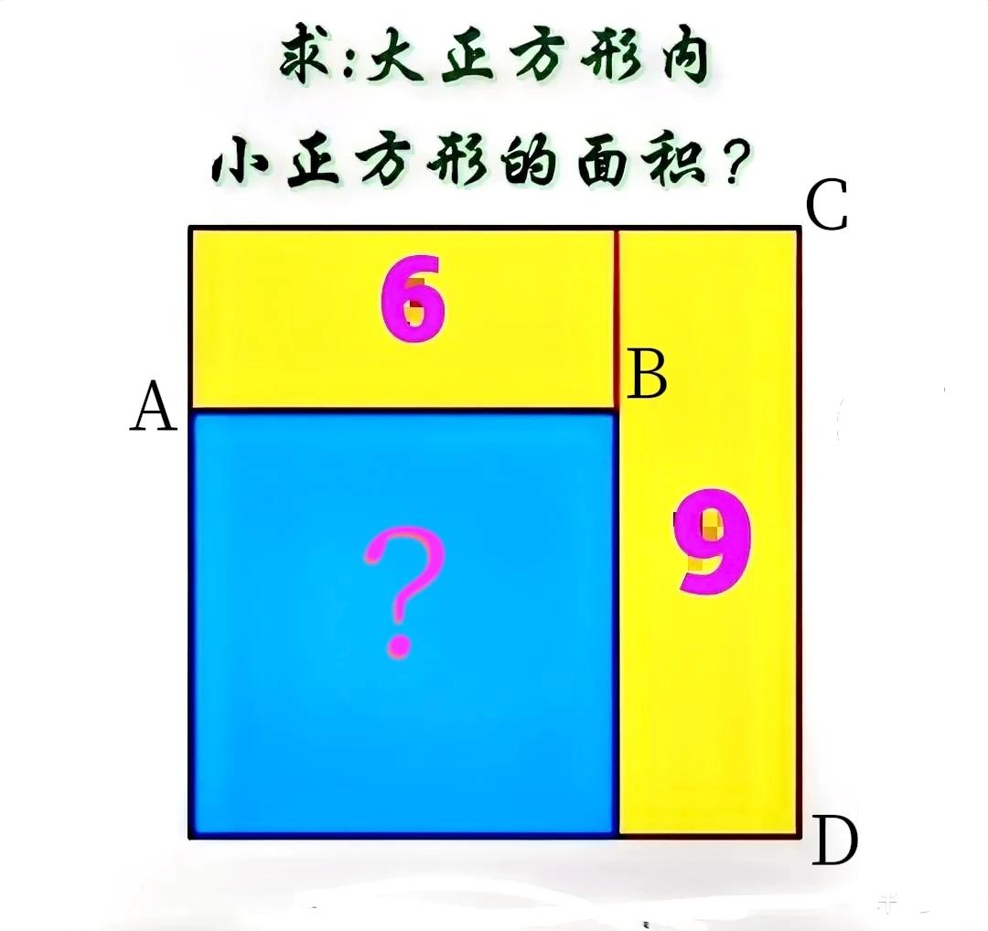 “会做的几乎没有，大多都是空白！”对刚刚学习面积的孩子来说，此题难度超大！这是一