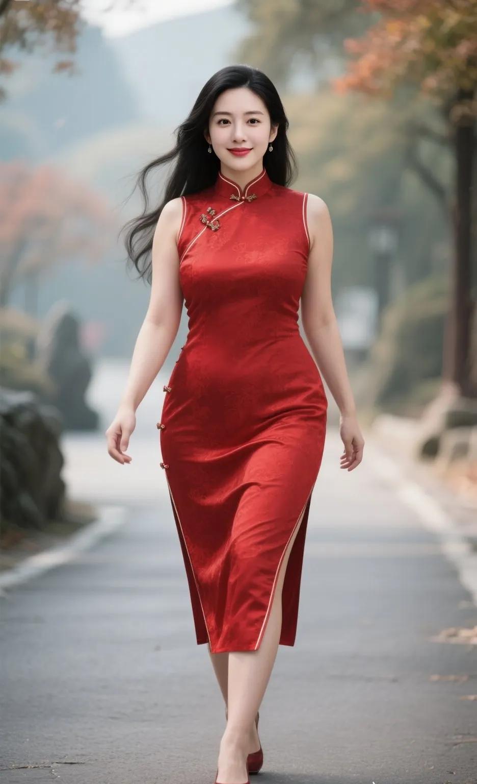 50岁了穿旗袍还好看吗？50多岁的穿搭 50岁穿搭 五十岁穿搭 50+穿搭