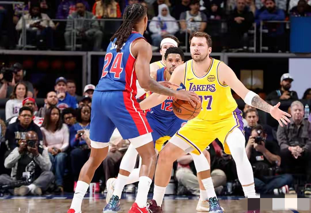 湖人110-113惜败活塞，其实本来可以赢的，太可惜了……！

湖人输了，本来可