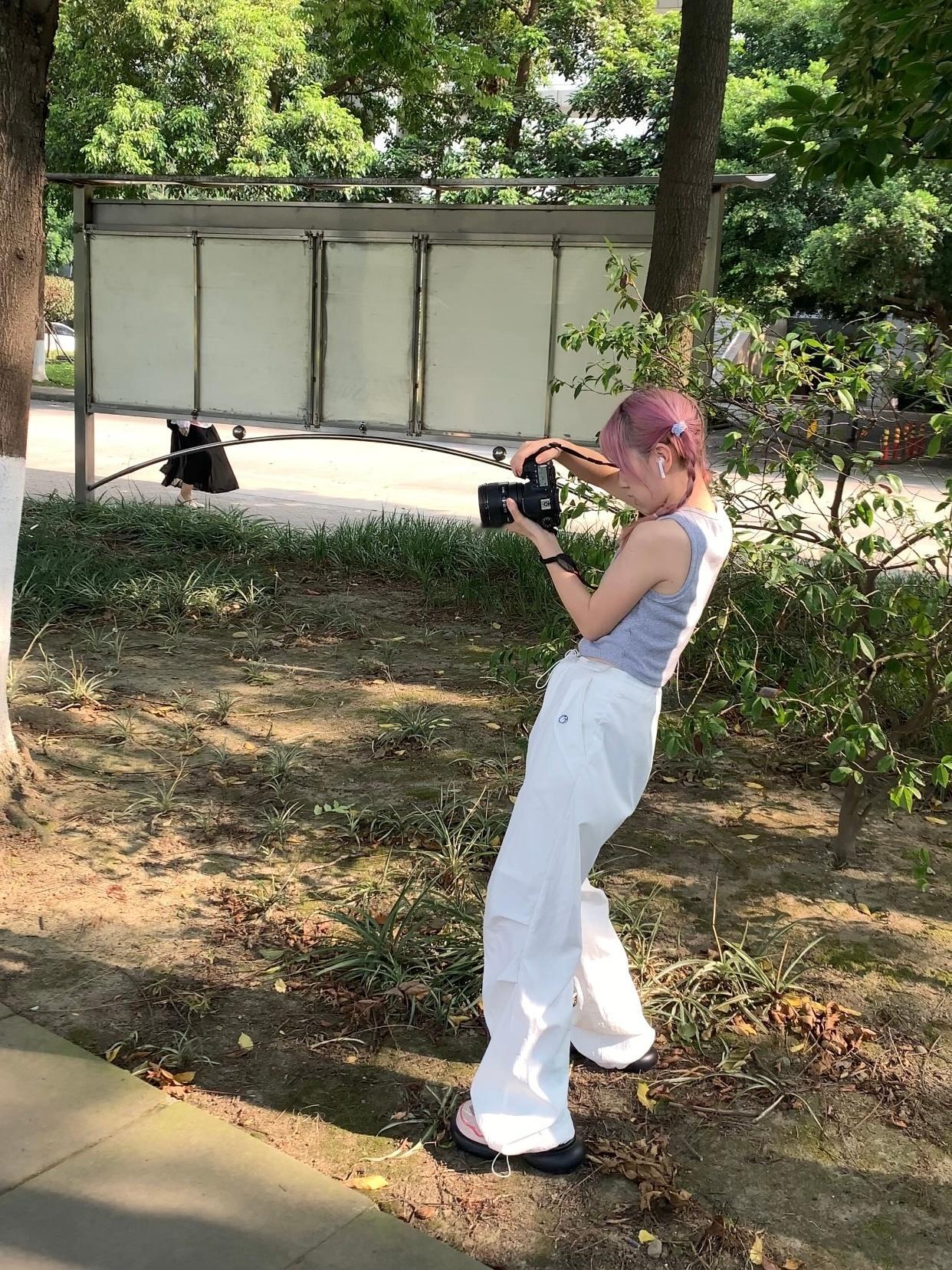 City work 和City eat是外出当劳模的一天珍惜现在还不算火辣的天气