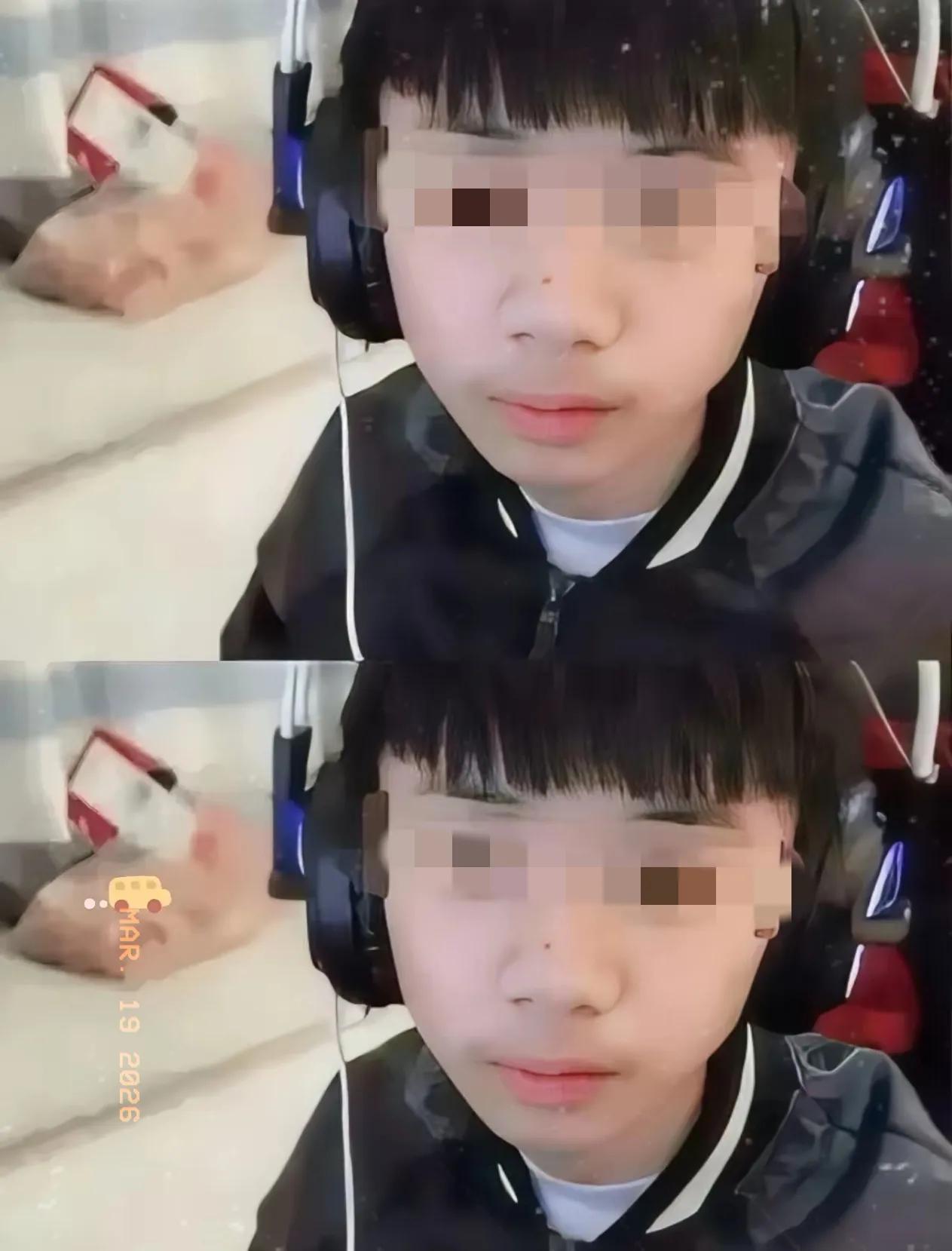 江西一名12岁男孩因打游戏月入3万，父母便让其辍学专职做游戏直播。起初男孩凭兴趣