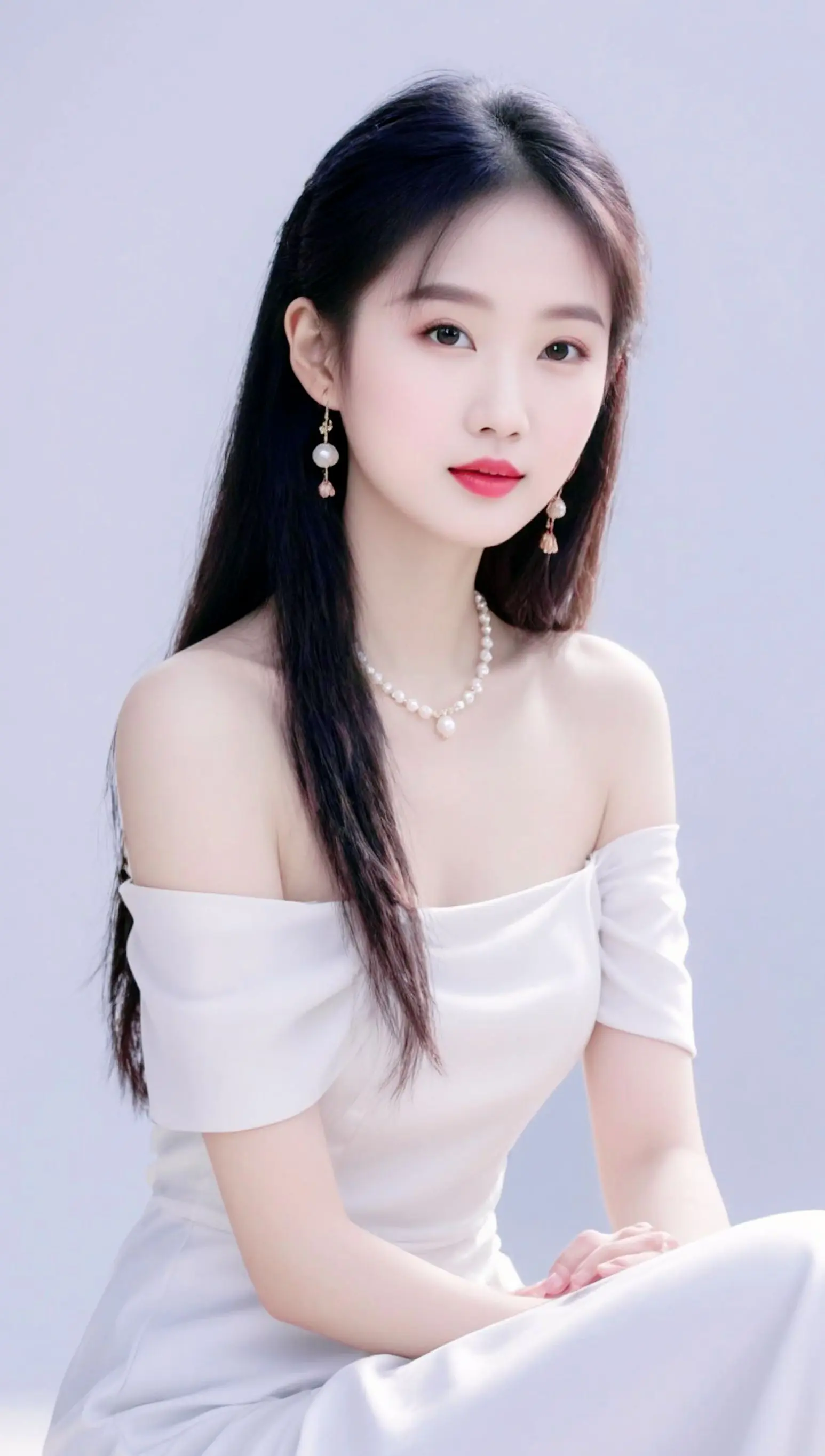 AI柔美白裙照 ai创作 上热门 二创激励计划 伙伴计划