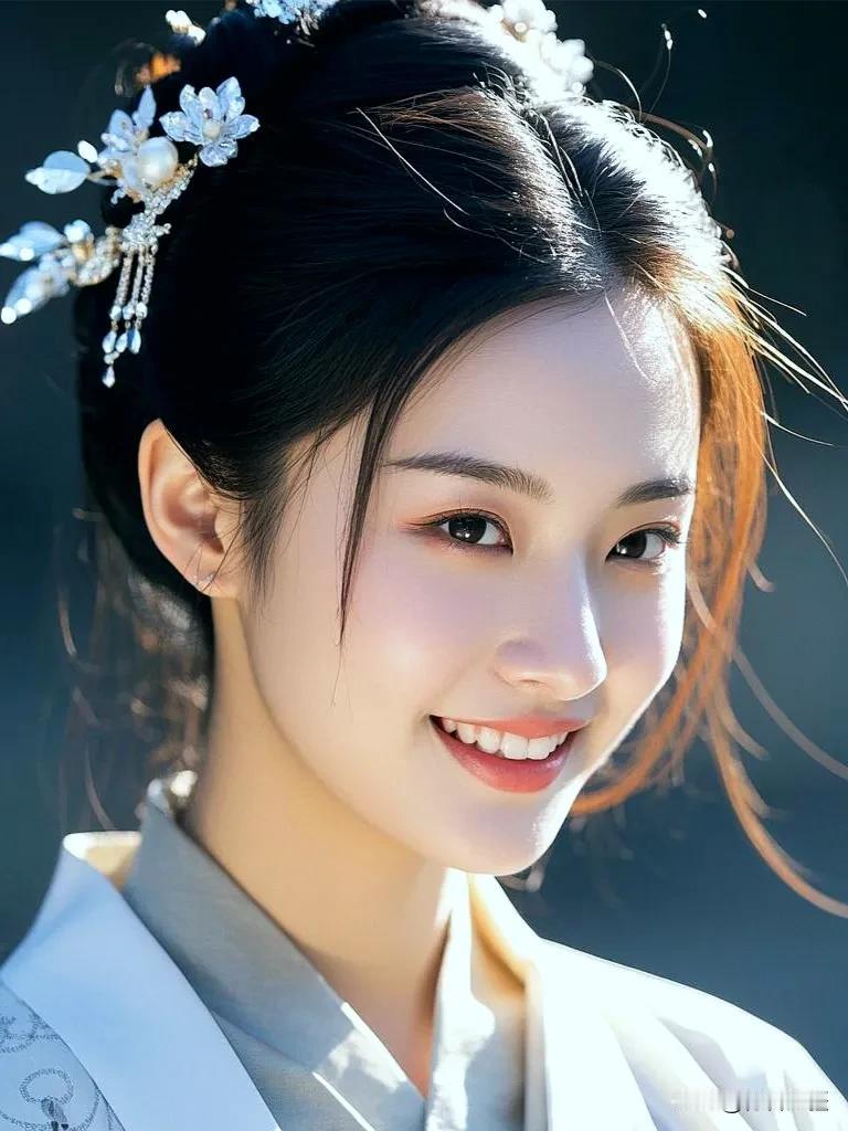 步步皆景漫步人间
句句成诗浅笑嫣然
 
你且瞧那行走在人世间的人儿呀，每一步竟都