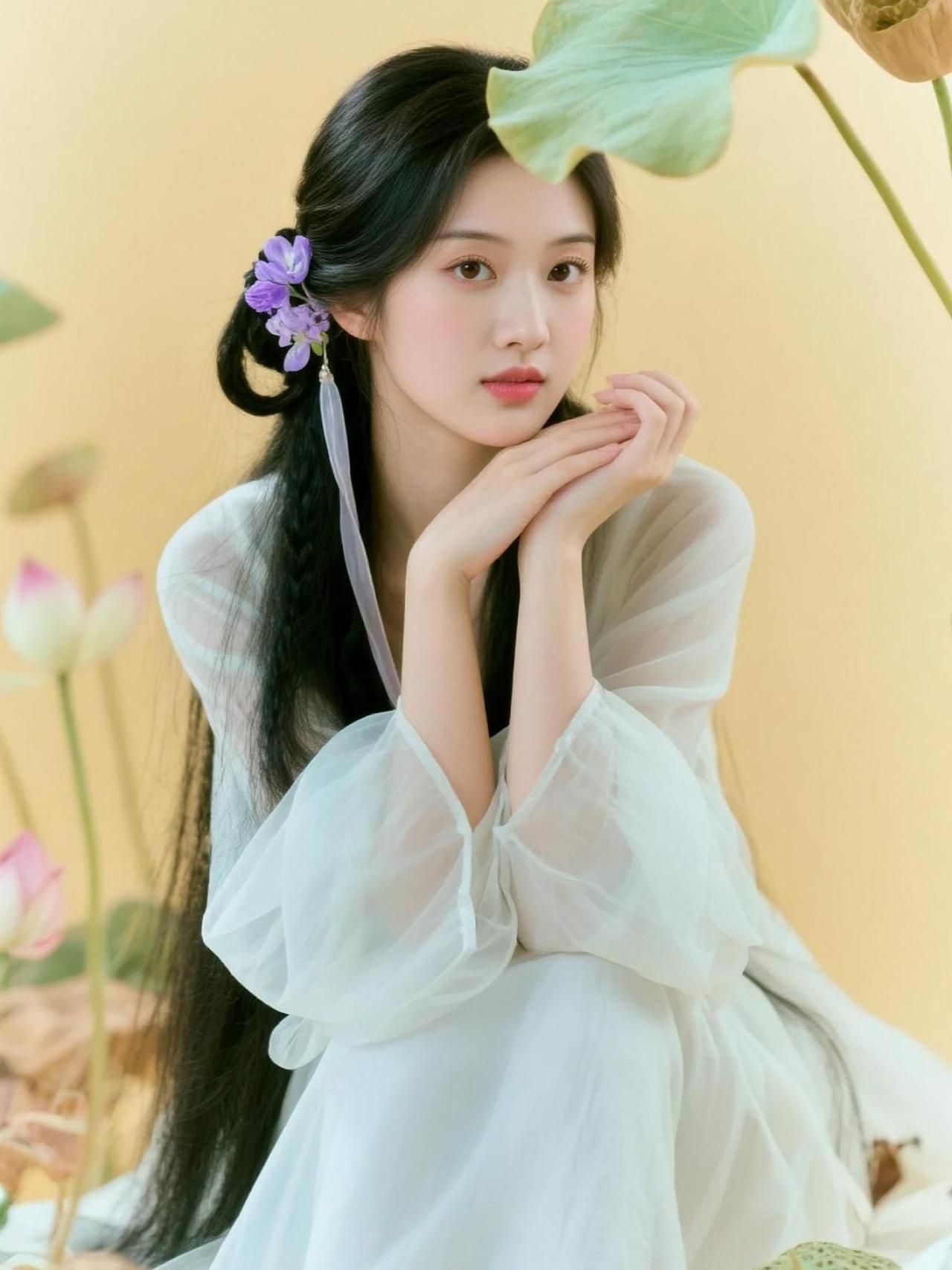 AI荷韵写真  抖音ai创作