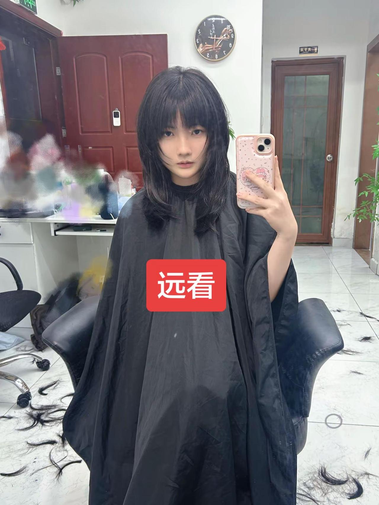 新发型喵
