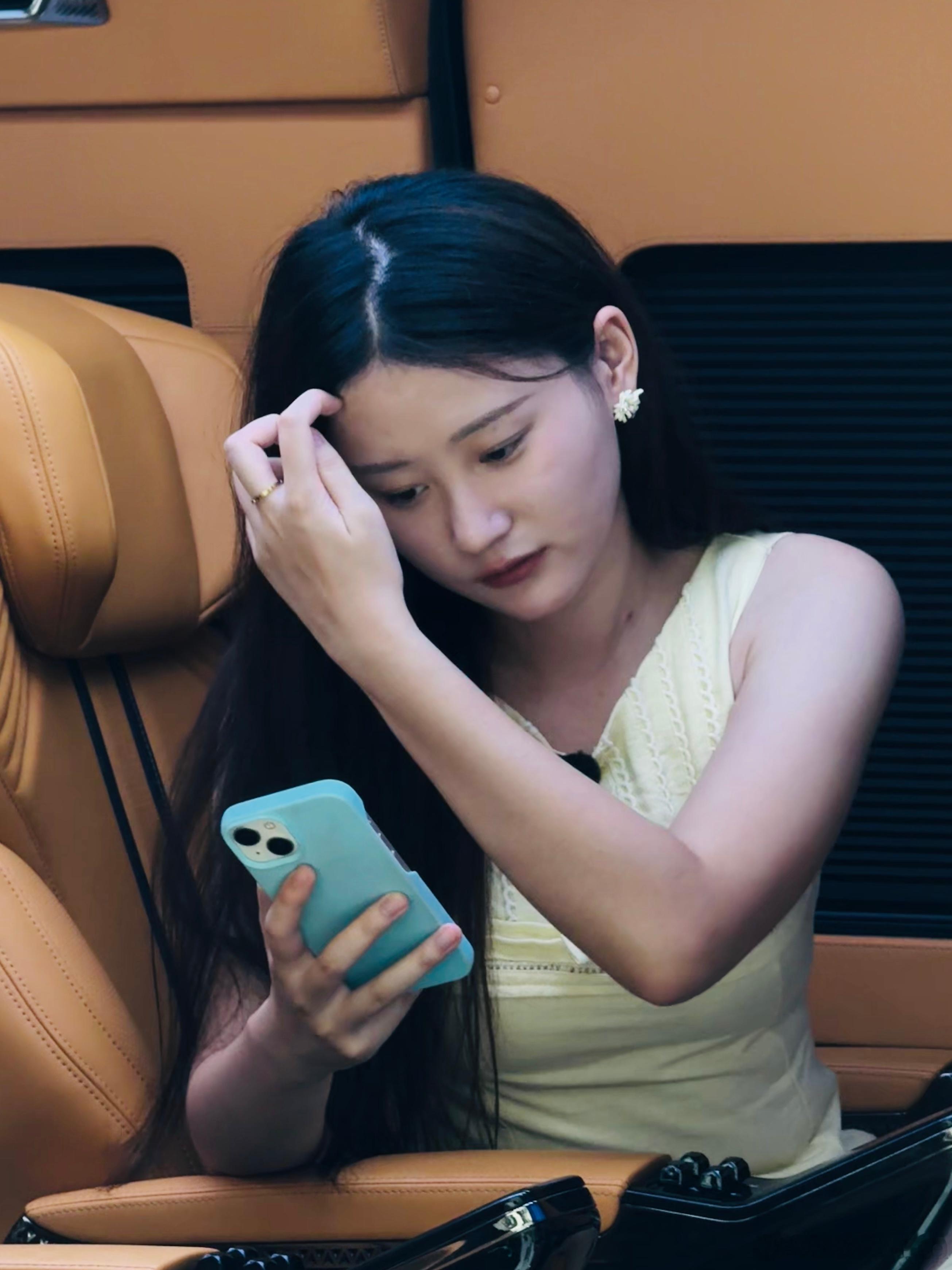 00后的新同事正在试播，总感觉像一位女明星 大连