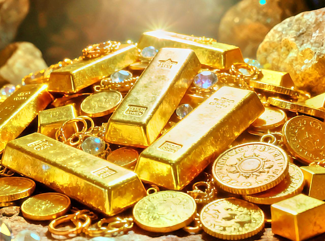 黄金大跌6% ，创4年来最大跌幅。
          黄金这次可真是玩了把大的