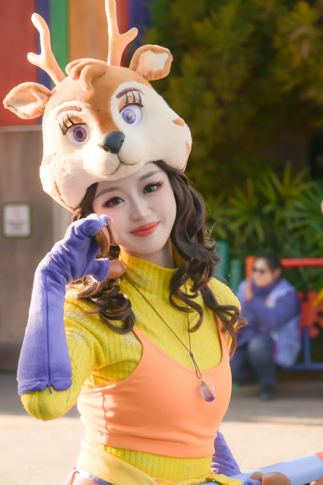 反应过来 我跟动物城还是挺有缘的哈