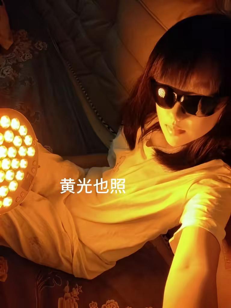 如果变美有技巧。我要跟这个大排灯焊死了