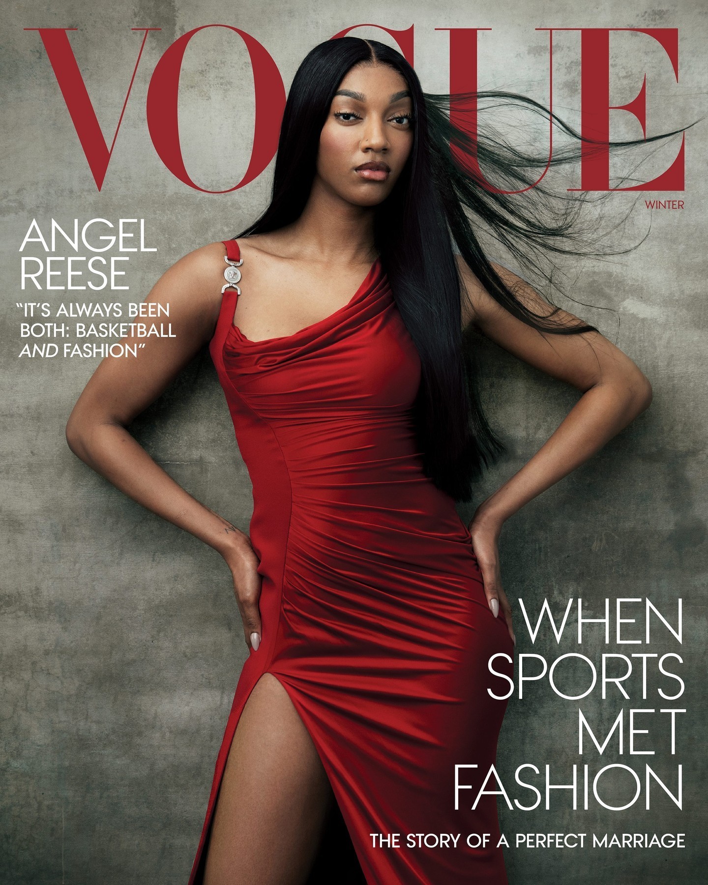 VOGUE US  Winter  2025 美国版 VOGUE 冬季合刊封面发